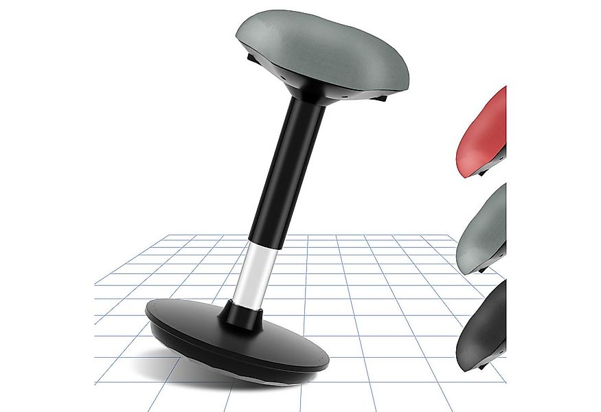 FLEXISPOT Arbeitshocker Drehhocker mit Gummifuß (1 St), Flexispot Bürostuhl günstig online kaufen