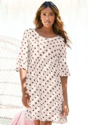 Vivance Dreams Nachthemd mit Kräuselsäumen günstig online kaufen