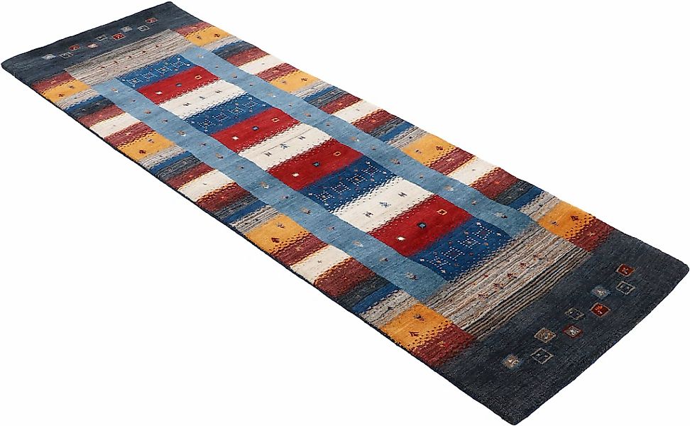 carpetfine Läufer »Gabbeh Don«, rechteckig, 15 mm Höhe, reine Wolle, sehr w günstig online kaufen