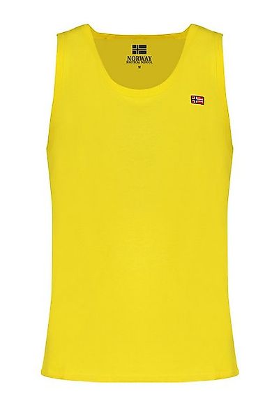 NORWAY 1963 Langarmhemd Tanktop Herren Gelb - Norwegen 1963 Design mit Stic günstig online kaufen