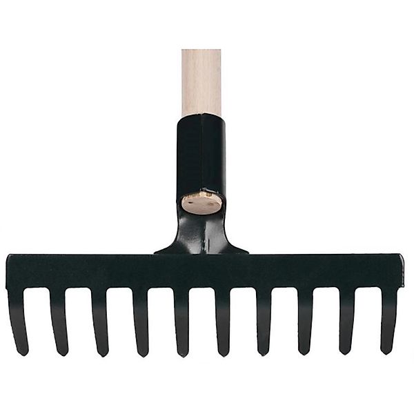 PROREGAL Gartenharke R107SK 10 Zinken Holzgriff 1600mm günstig online kaufen