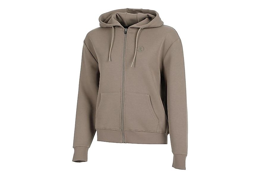 Quiet Please Kapuzensweatshirt Tonal Core Zip günstig online kaufen