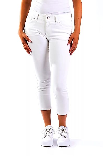 Blue Monkey Jeans Charlotte 558X 7/8 Skinny Fit white günstig online kaufen