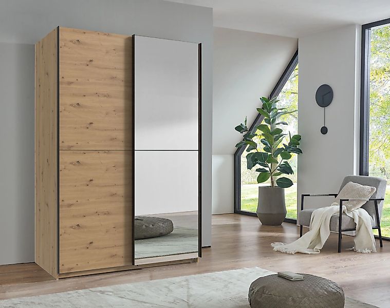 Wimex Kleiderschrank "Mugano, B/T/H 135 oder 180/65/198cm, Made in Germany" günstig online kaufen