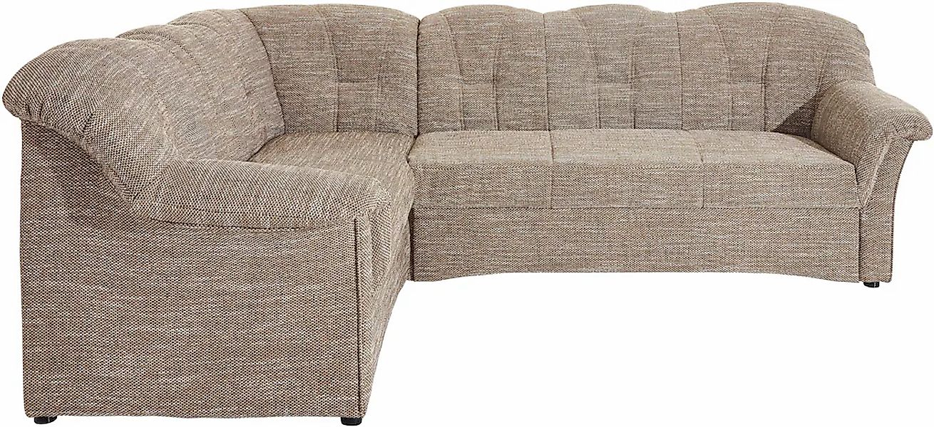DOMO collection Ecksofa "Papenburg B/T/H: 242/190/84 cm L-Form" wahlweise m günstig online kaufen