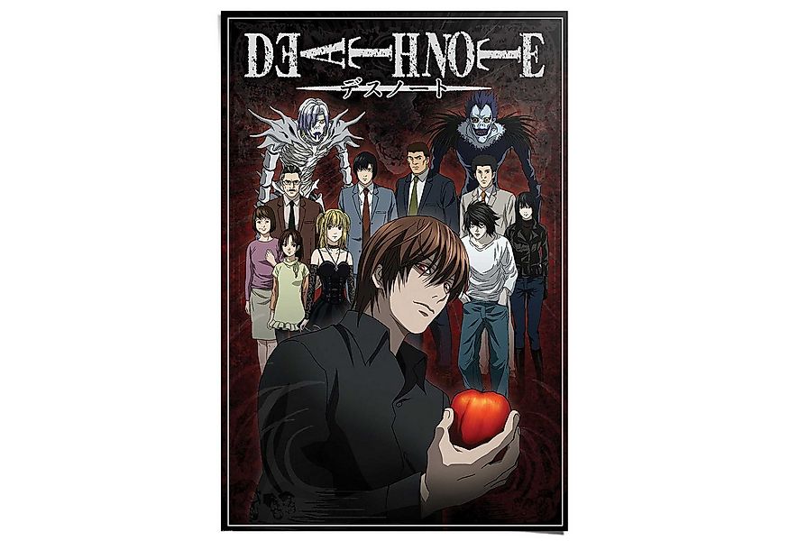 Reinders! Poster Death Note günstig online kaufen