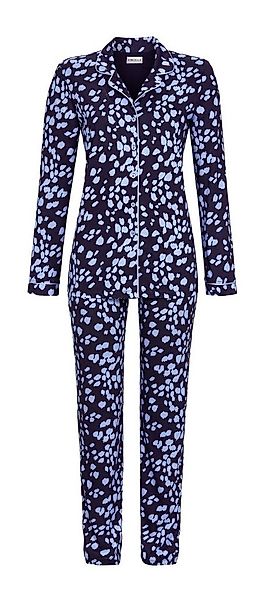 Ringella Pyjama mit durchgeknöpftem Oberteil und Seitentaschen (2 tlg) günstig online kaufen