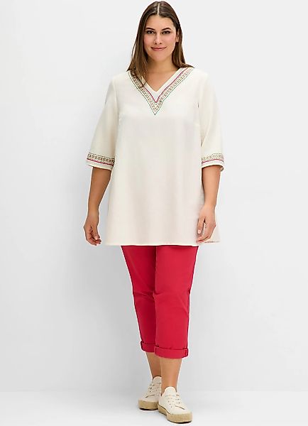 Sheego Longbluse günstig online kaufen