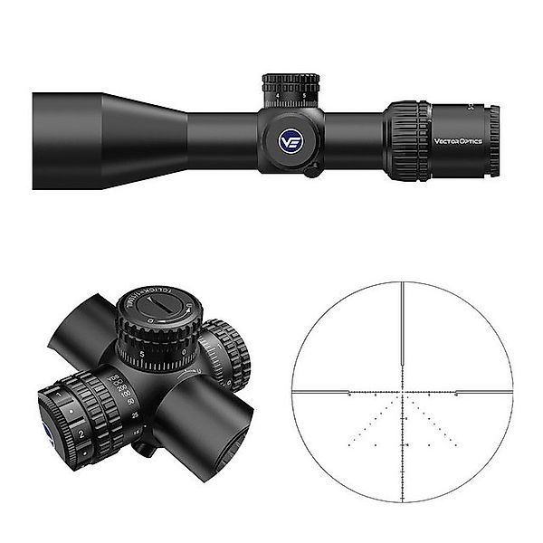 Vector Optics Vector Optics SCOM-41 Veyron 10x44 Zielfernrohr (Ideal für Ja günstig online kaufen