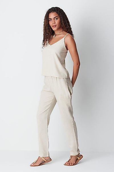 C&CITY Hosenanzug Schickes Träger-Top Set günstig online kaufen