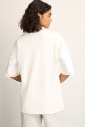 Next T-Shirt Oversize-T-Shirts aus 100 % Baumwolle, günstig online kaufen