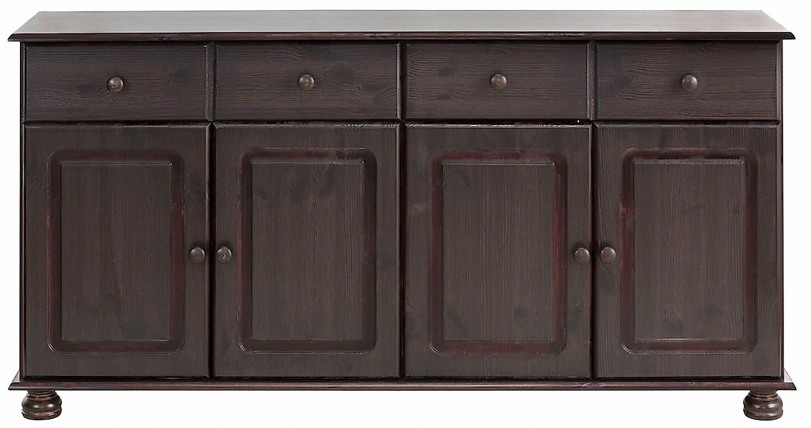 OTTO home Sideboard "Mette" Kommode aus massivem Kiefernholz, Breite 156 cm günstig online kaufen