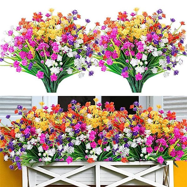 Kunstblume 5 Sträuße simulierter künstlicher Blumen, günstig online kaufen