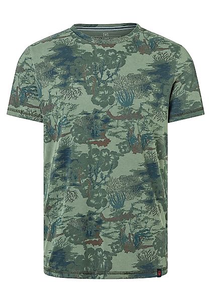 TIMEZONE T-Shirt Designer mit Vintage Wald- günstig online kaufen