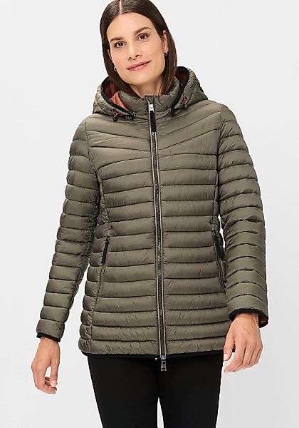 Fuchs Schmitt Steppjacke "Steppjacke" mit Kapuze mit abnehmbarer Kapuze günstig online kaufen