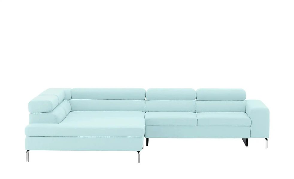 Gallery M Ecksofa  Felicia ¦ blau ¦ Maße (cm): B: 309 H: 72 T: 215.0 Polste günstig online kaufen