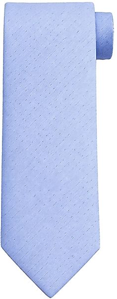 Suitable Seide Krawatte Melange Hellblau - günstig online kaufen