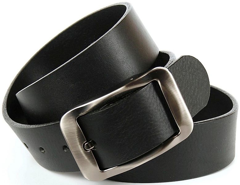 Anthoni Crown Ledergürtel Hochwertiger Denim-Gürtel günstig online kaufen