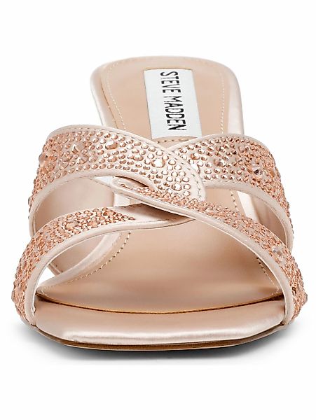 STEVE MADDEN Pantolette "STEVE MADDEN Pantoletten Lederimitat/Textil" günstig online kaufen