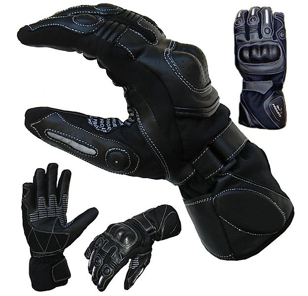 PROANTI Motorradhandschuhe PROANTI Regen Motorradhandschuhe mit Visierwisch günstig online kaufen