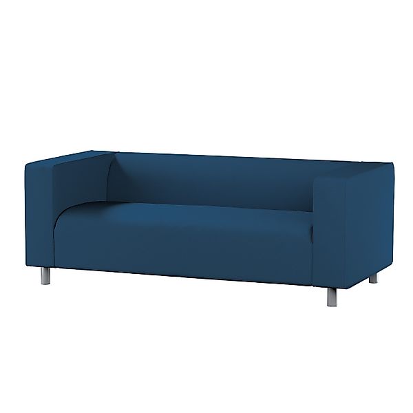 Bezug für Klippan 2-Sitzer Sofa, marinenblau , Sofahusse, Klippan 2-Sitzer, günstig online kaufen