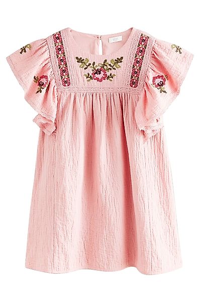 Next A-Linien-Kleid Kleid mit Stickerei aus günstig online kaufen