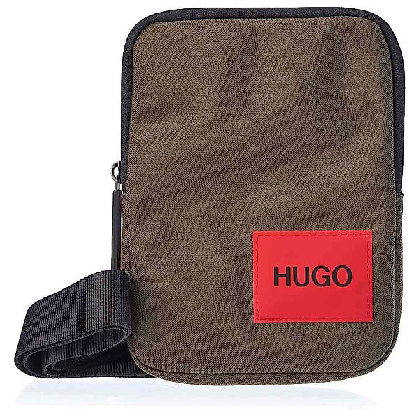 Hugo Ethon Umhängetasche One Size Dark Green günstig online kaufen