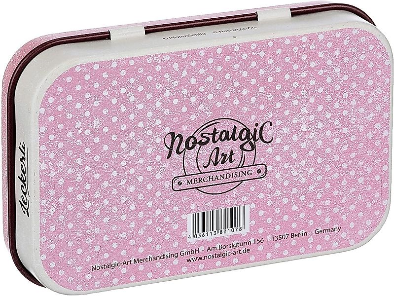 Nostalgic-Art Aufbewahrungsdose Nostalgic-Art- Leckerli-Dose - PfotenSchild günstig online kaufen