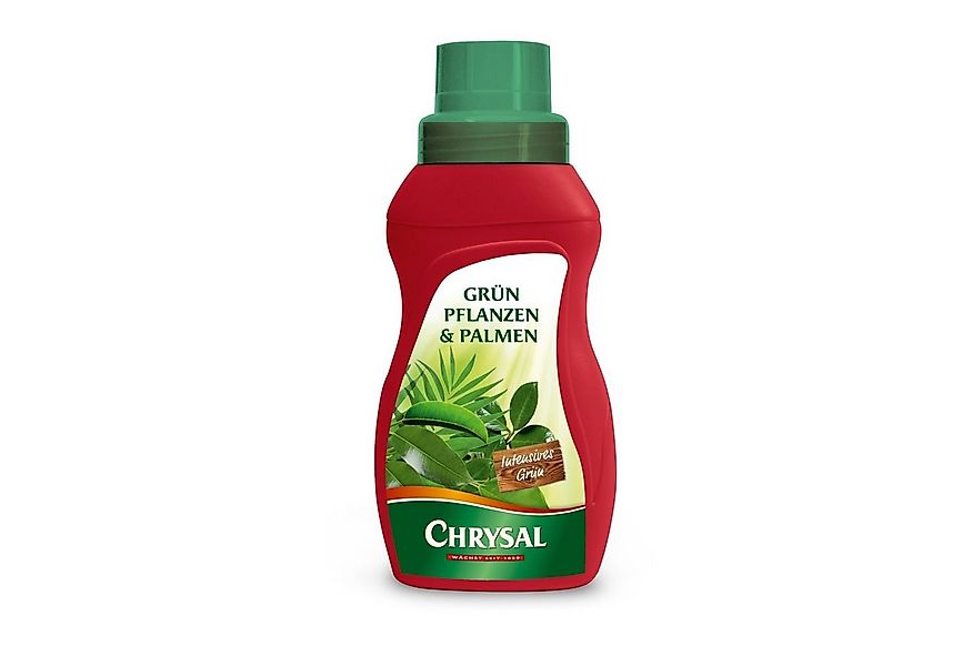 Chrysal Pflanzendünger Flüssigdünger für Grünpflanzen und Palmen 250 ml günstig online kaufen