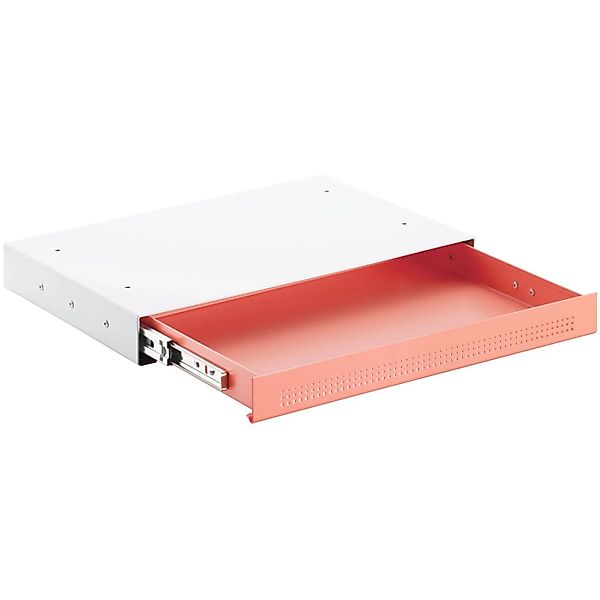 SOTECH CAVO Dokumentenschublade Aus Stahl 410 x 272 mm Orange Weiß Schreibt günstig online kaufen