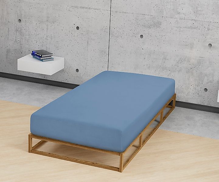 Biberna Spannbettlaken "Thea" aus Baumwolle, für Matratzen bis 25 cm Höhe, günstig online kaufen