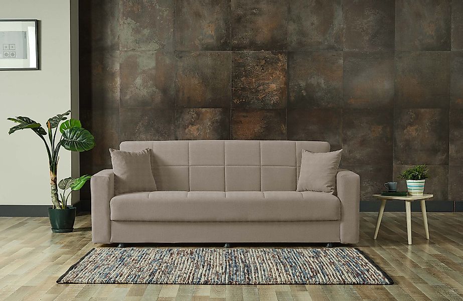 alesvelt Schlafsofa DAVE, mit Bettfunktion und günstig online kaufen