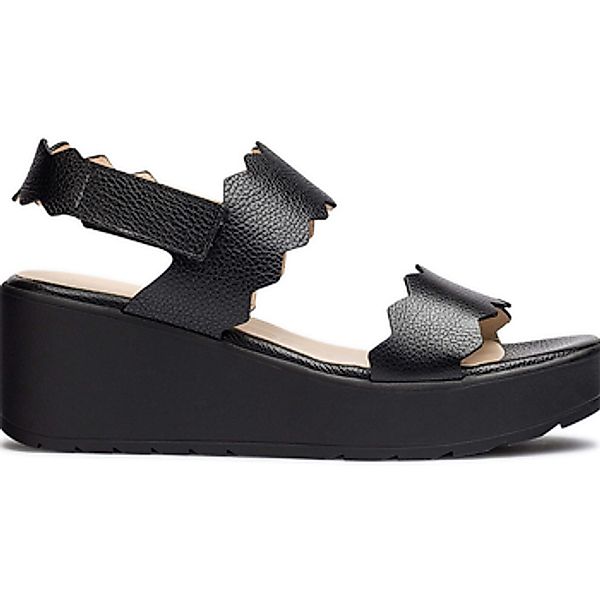 Wonders  Sandalen Lila Ledersandalen B-9501 günstig online kaufen