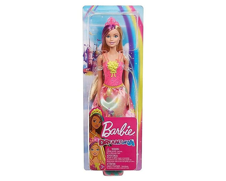 Mattel® Anziehpuppe Mattel GJK13 - Barbie - Dreamtopia - Puppe, Prinzessin günstig online kaufen