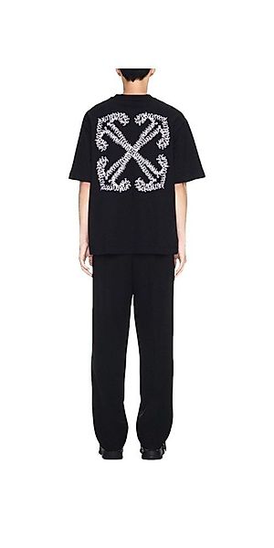 OFF-WHITE Print-Shirt Off-White T-Shirt mit Tattoo günstig online kaufen