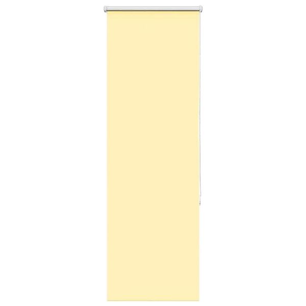 vidaXL Verdunkelungsrollo Gelb 45x130 cm Stoffbreite 40,7 cm Polyester 4012 günstig online kaufen