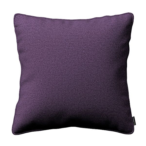 Kissenhülle Gabi mit Paspel, violett, 45 x 45 cm, Etna (161-27) günstig online kaufen