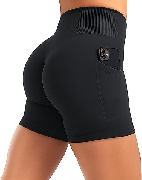 Smilodox Shorts Temmy, Kurze Sport Hose mit Pocket und Kontur, breiter Bund günstig online kaufen