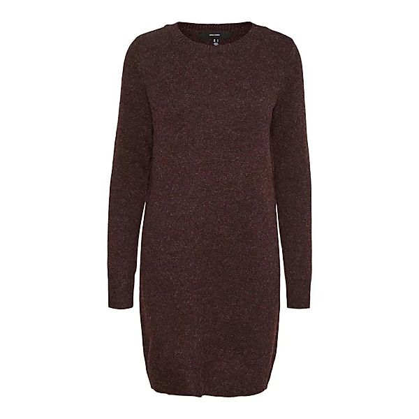 Vero Moda Doffy Langärmliges Kleid Mit O-ausschnitt S Port Royale / Detail günstig online kaufen