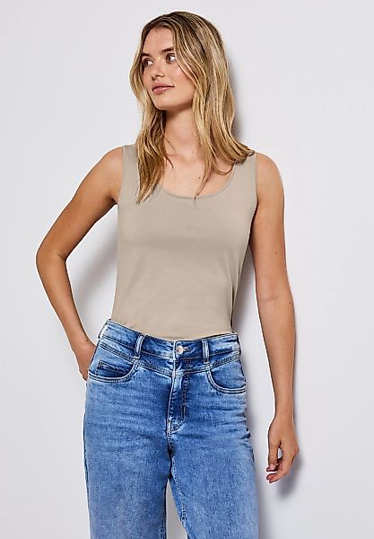 STREET ONE Tanktop "Anni", mit Stretchanteil günstig online kaufen
