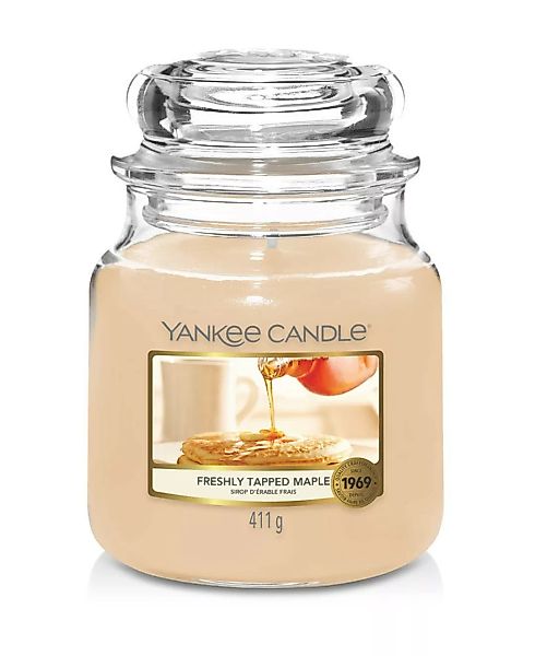 Yankee Candle Duftkerze Freshly Tapped Maple 411 g günstig online kaufen