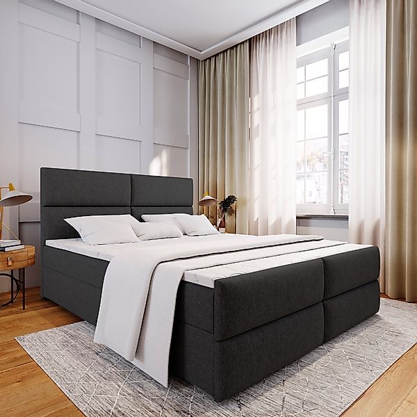 Masseno Boxbett MULEN 160x200 cm mit günstig online kaufen