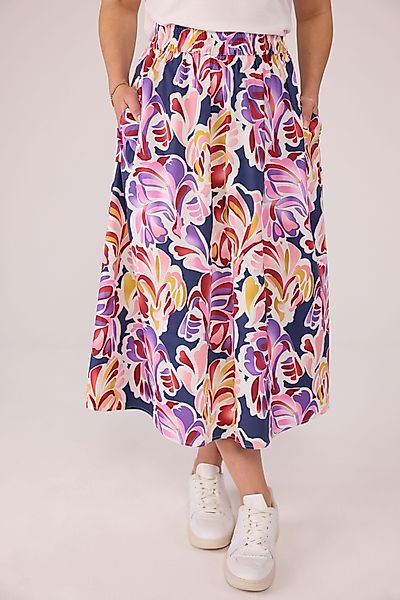 Lieblingsstück Midirock RayaL mit allover Print günstig online kaufen