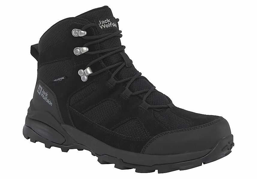 Jack Wolfskin Wanderschuh "TRAIL HIKER TEXAPORE MID M", wasserdicht günstig online kaufen