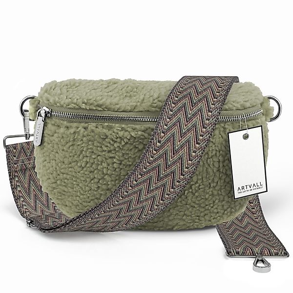ARTVALL Umhängetasche Teddy Handtasche Damen Bag günstig online kaufen