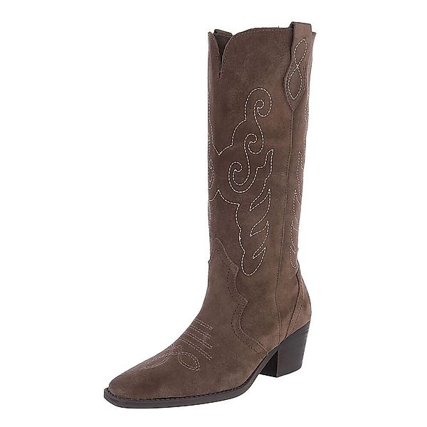 Ital-Design Damen Cowboyboots Western Westernstiefel (87284151) günstig online kaufen