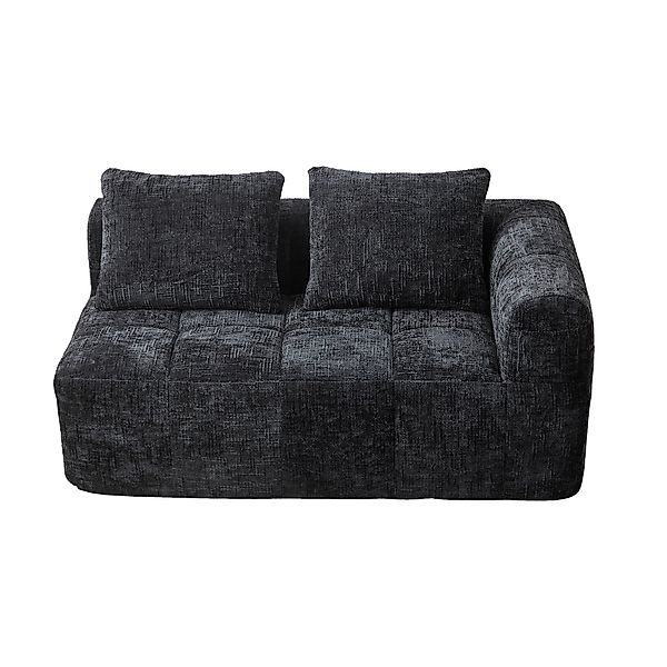 LVHOM Ecksofa Modulares Chaiselongue-Sofa-Set(Polsterliege+Doppelsofa), sep günstig online kaufen