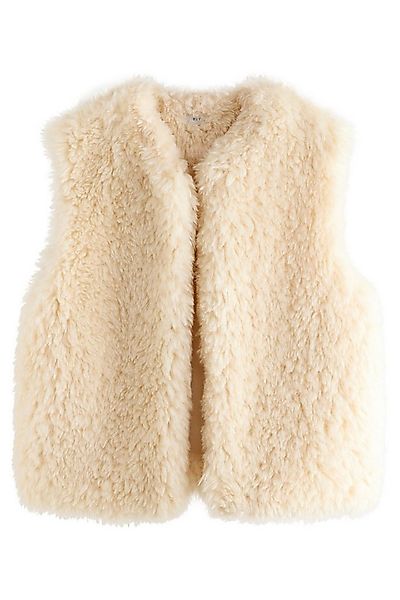 Next Fellimitatjacke Weste aus Kunstfell (1-St) günstig online kaufen