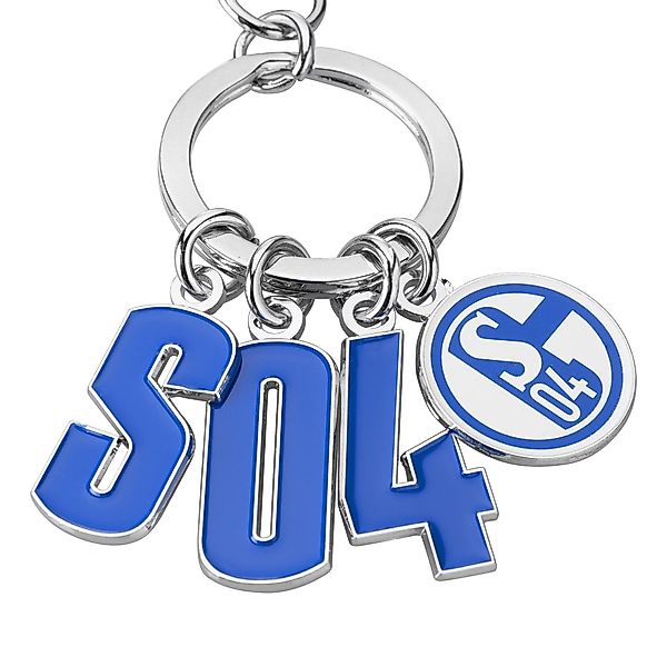 FC Schalke 04 Schlüsselanhänger Schllüsselanhänger S04 günstig online kaufen