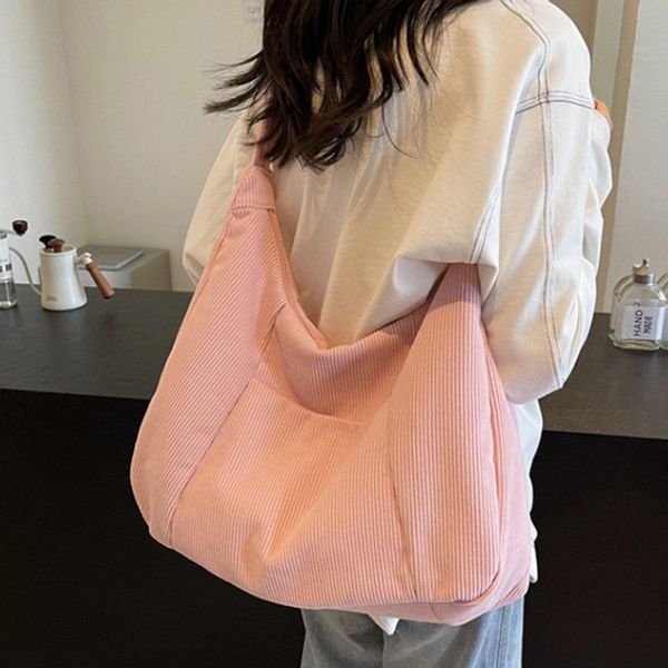 Coonoor Umhängetasche Damen Groß Cord Tasche günstig online kaufen